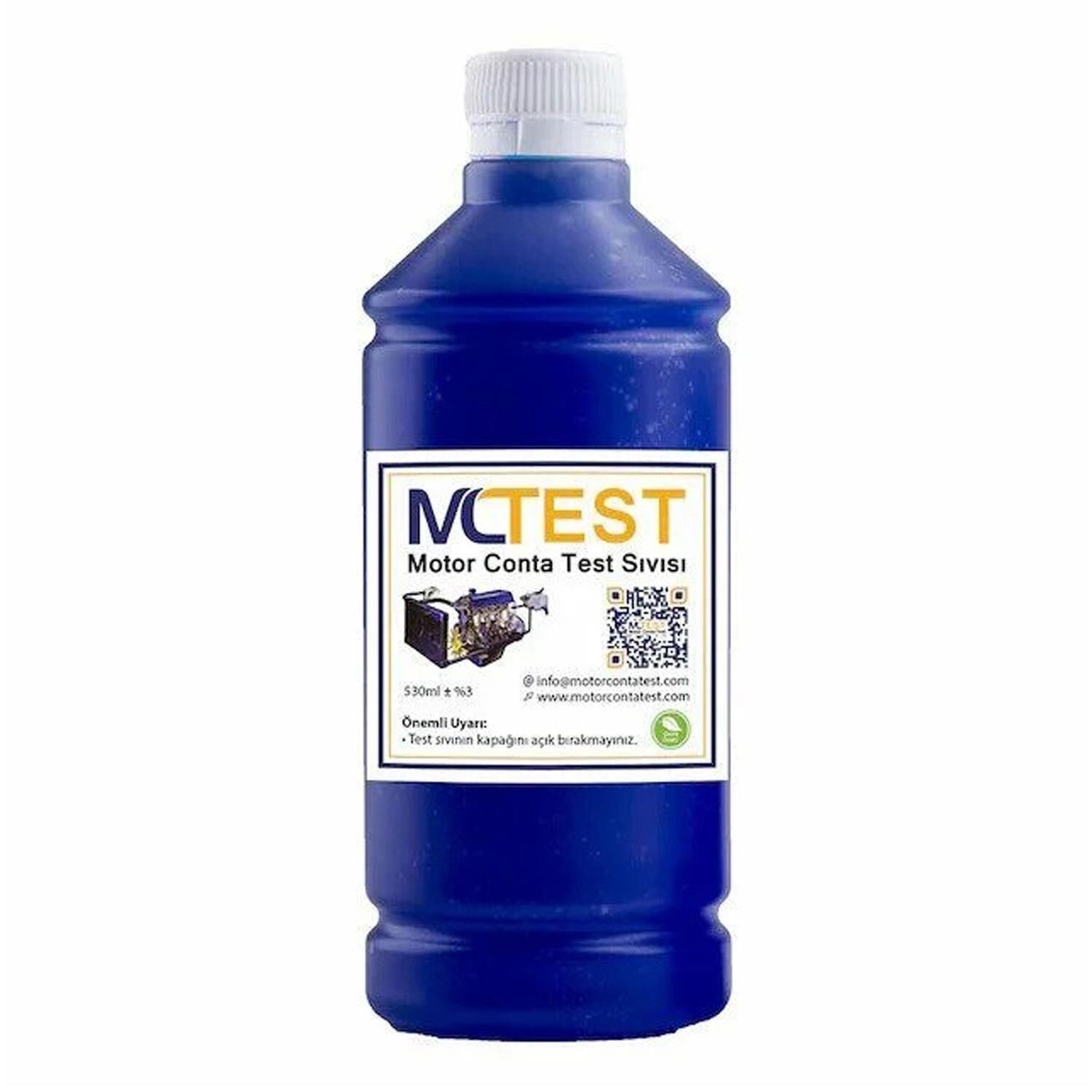 MCTEST Conta Test Cihazı Sıvısı 530 ML