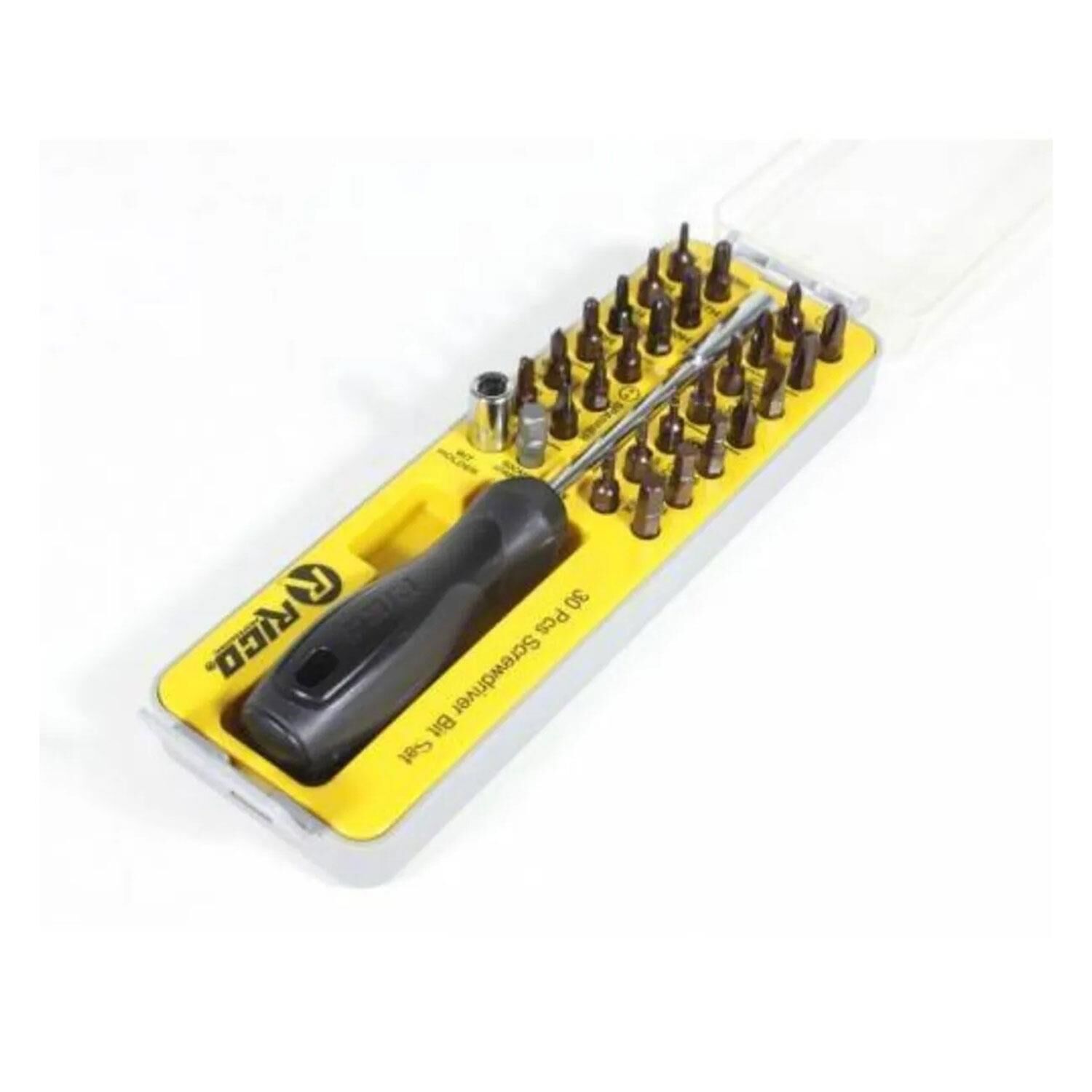 005-RC2321 Rico 30 Parça Bits Set Deliksiz