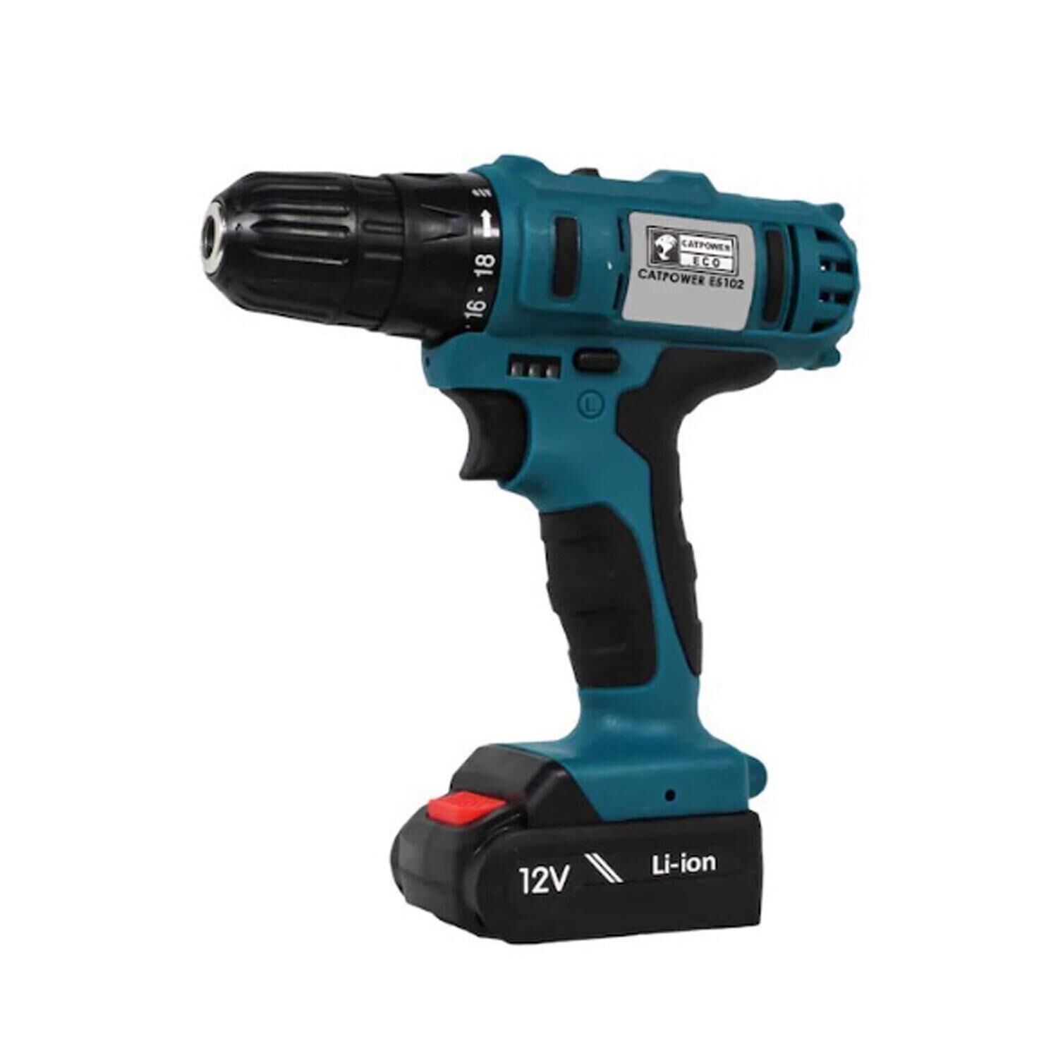 Catpower E5102 Akülü Vidalama 20V Li-İon 1.5 Ah