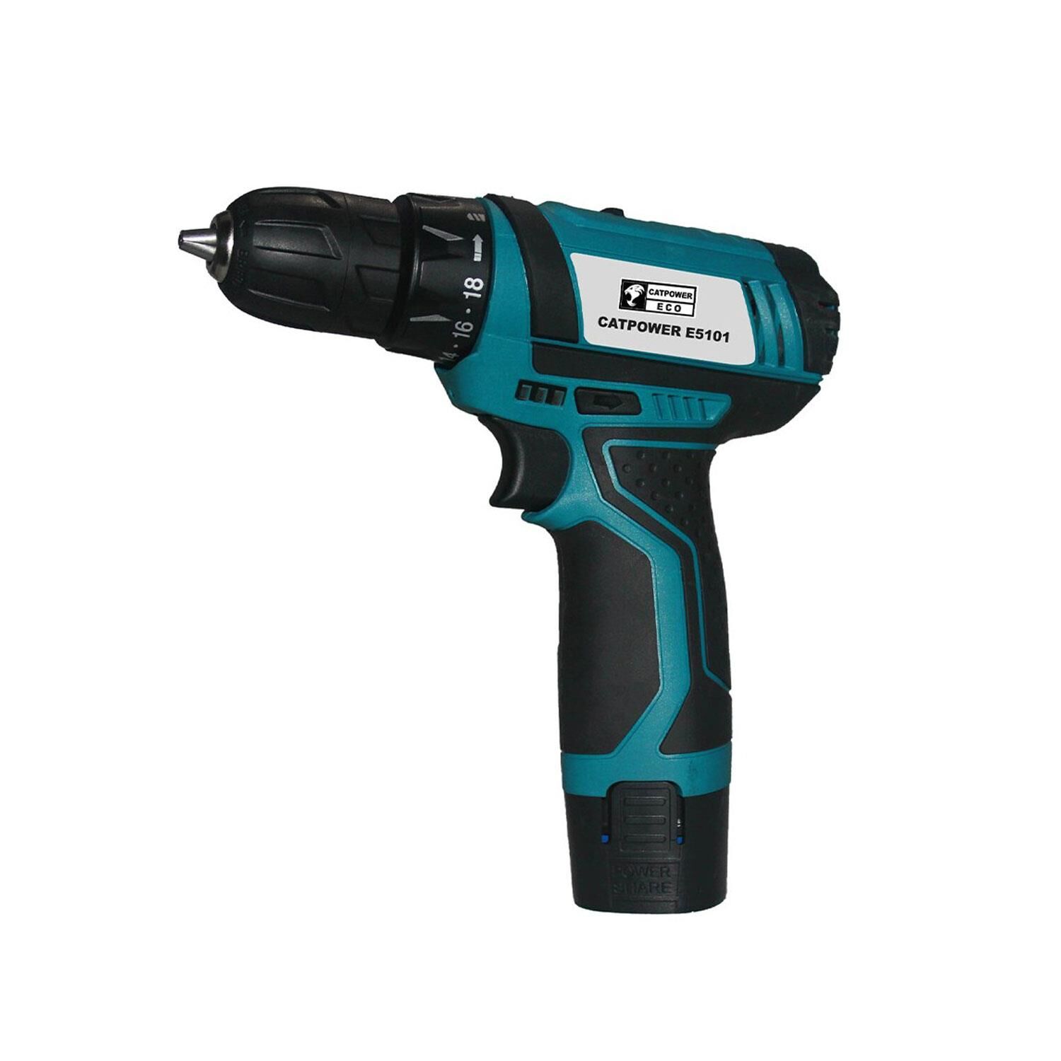 Catpower E5101 Akülü Vidalama 12V Li-İon 1.3 Ah