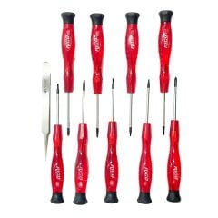 Rico 003-RK0057 Elektronikçi Tornavida Seti Cımbızlı  50-75 Mm