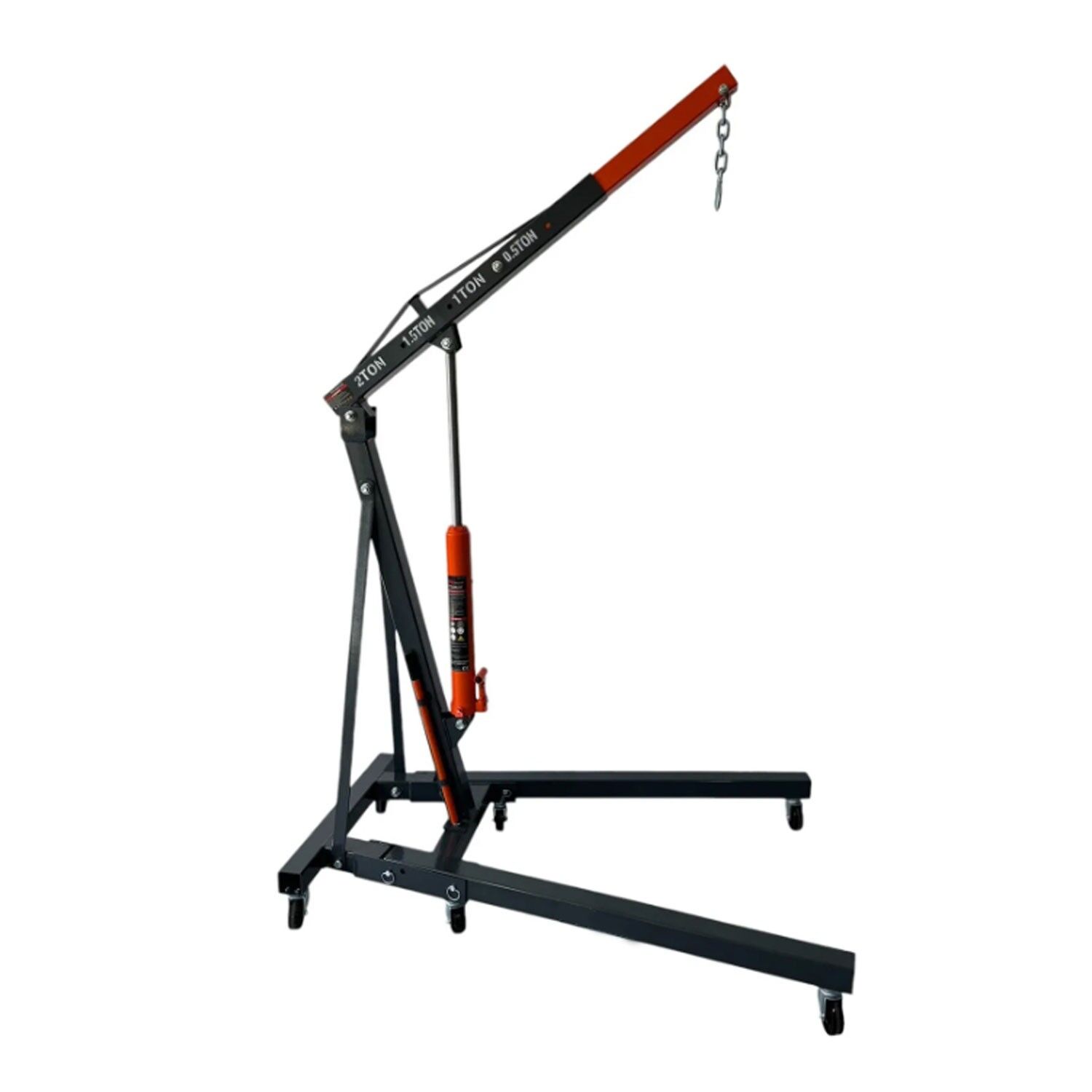 Grayzer Friko 1 Ton Katlanır Hidrolik Vinç