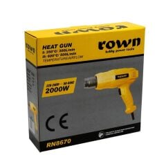 Rown RN8670 Sıcak Hava Tabancası 2000 Watt