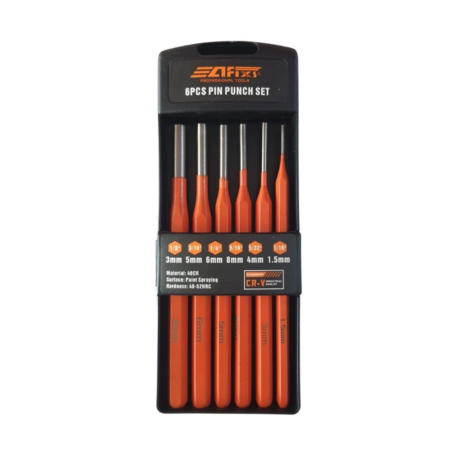 Grayzer Pim Zımba Seti 6 Parça