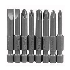 Rico 005-KK1130 Yıldız Düz Bits Uç Seti PH+PZ+SL 8 Parça