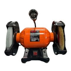 Rico 024-RC0006 Profesyonel Taş Motoru Işıklı Tel Fırçalı 600W 200 Mm