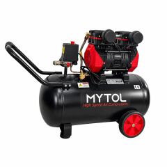 Mytol MYK0501 50 LT 8 Bar 1.5 HP Sesli Yüksek Hızlı Yağsız Hava Kompresörü