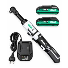 Nt Tools Yama C-1812 1/2 Şarjlı Cırcır Kolu 110 Nm