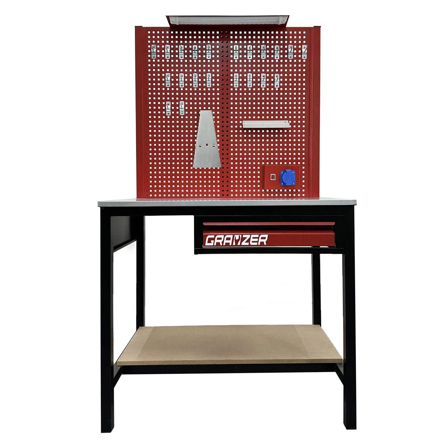 Grayzer Çekmeceli 1 Metre Takım Tezgahı