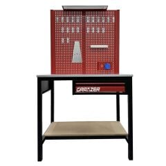 Grayzer Çekmeceli 1 Metre Takım Tezgahı