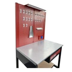 Grayzer Çekmeceli 1 Metre Takım Tezgahı