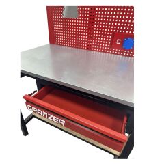 Grayzer Çekmeceli 1 Metre Takım Tezgahı