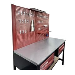 Grayzer 1.5 Metre 4 Çekmeceli Takım Tezgahı