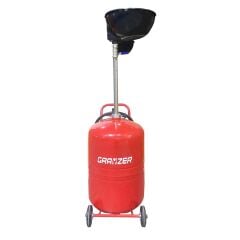 GRAYZER 100 LİTRE YAĞ BOŞALTMA TANKI