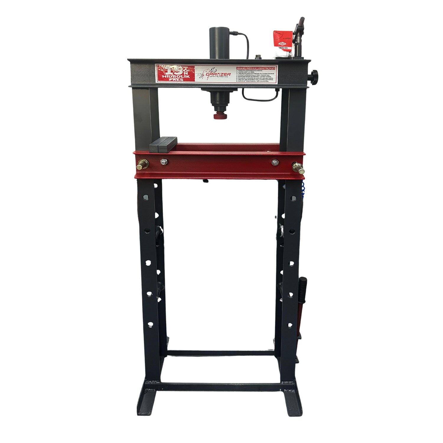 Grayzer 15 Ton Hidrolik Pres