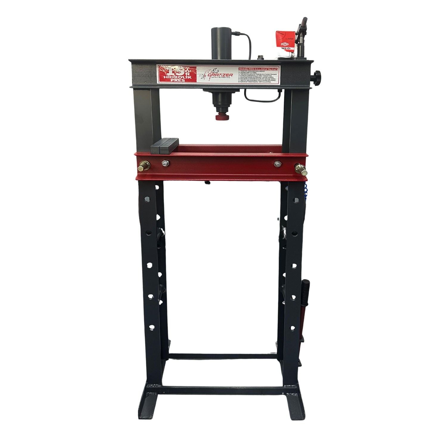 Grayzer 15 Ton Hidrolik Pres