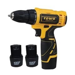 ROWN 12V/,3Ah 15NM 10MM ŞARJLI MATKAP