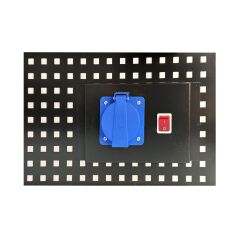 Grayzer 2.5 Metre 10 Çekmeceli 2 Dolaplı Takım Tezgahı