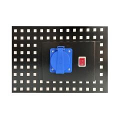 Grayzer 2.5 Metre 10 Çekmeceli 2 Dolaplı Takım Tezgahı