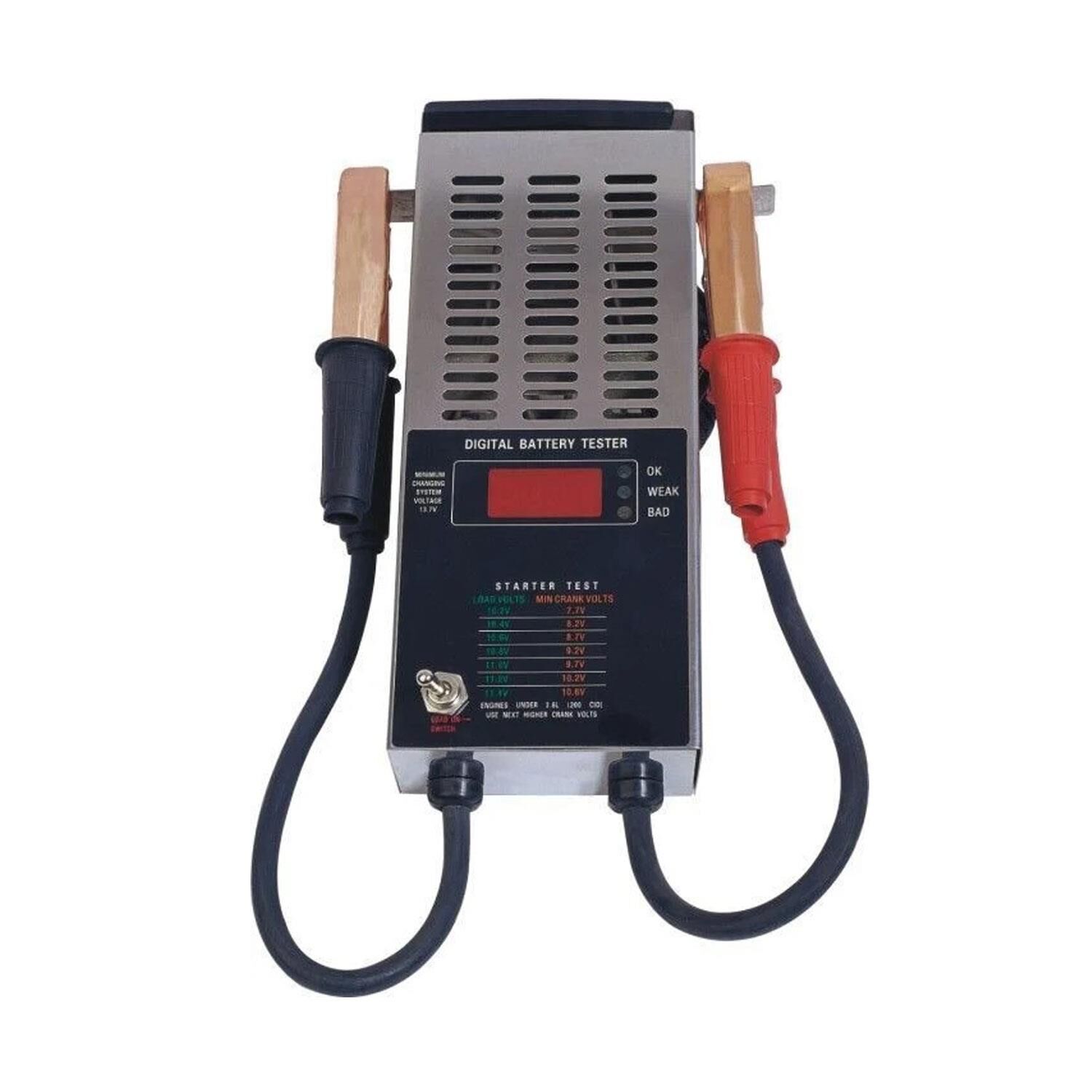 Grayzer 12V Dijital Akü Test Cihazı