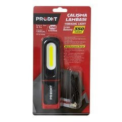 D11010002 DHT 350 LÜMEN ŞARJLI LED LAMBA