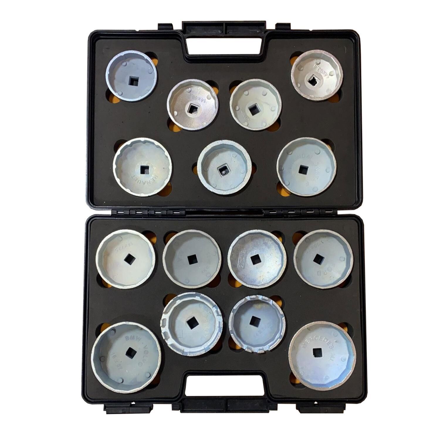 GRAYZER 15 PARÇA YAĞ FİLTRE SÖKME SETİ