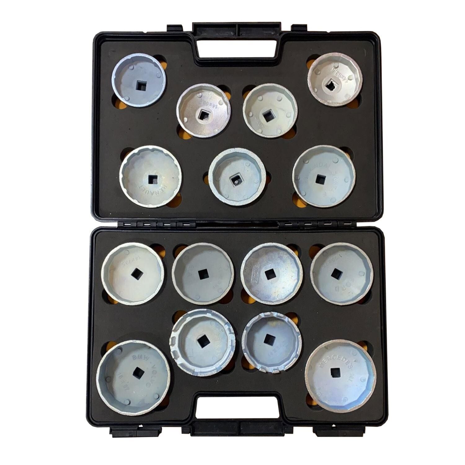 GRAYZER 15 PARÇA YAĞ FİLTRE SÖKME SETİ