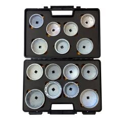 GRAYZER 15 PARÇA YAĞ FİLTRE SÖKME SETİ