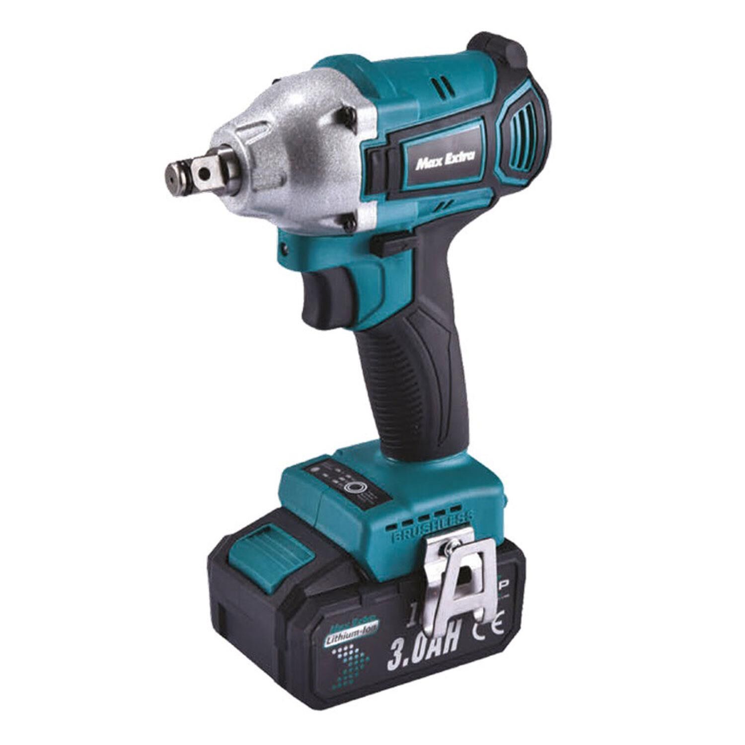 Max Extra 1/2 Akülü Somun Sökme