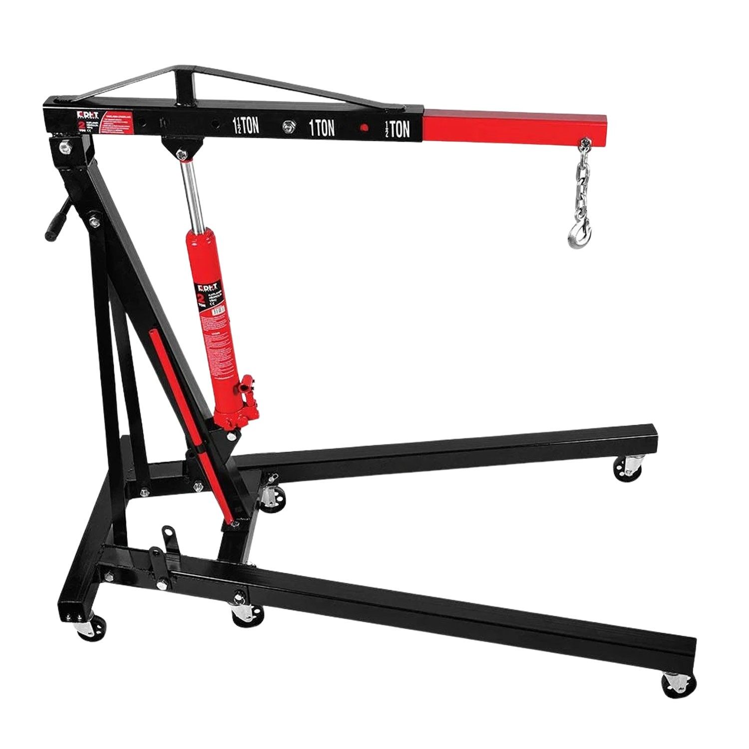 DHT 1 Ton Katlanır Hidrolik Vinç