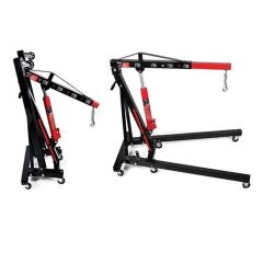 DHT 1 Ton Katlanır Hidrolik Vinç