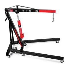 DHT 2 Ton Katlanır Hidrolik Vinç