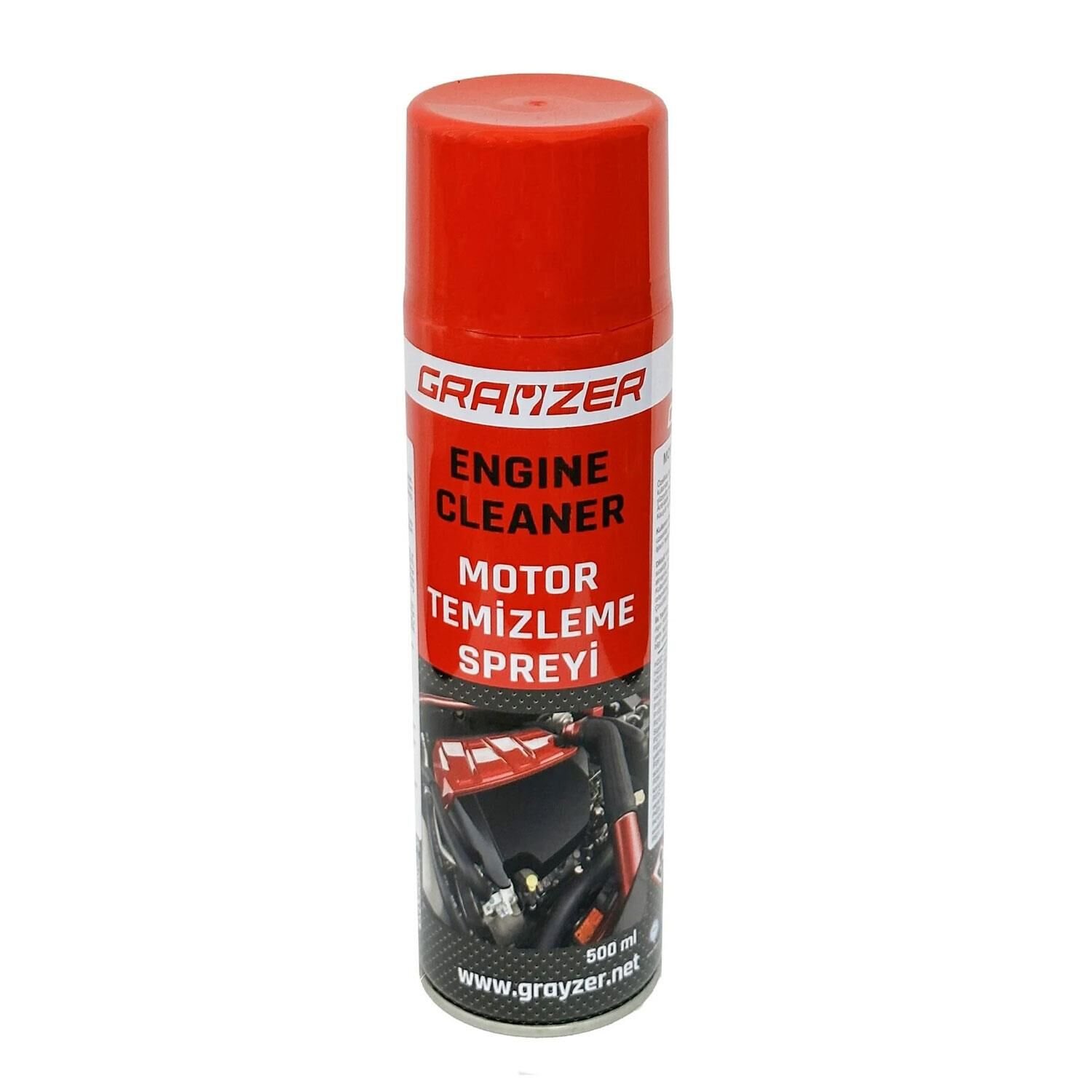 Grayzer Motor Temizleme Spreyi 500 ML