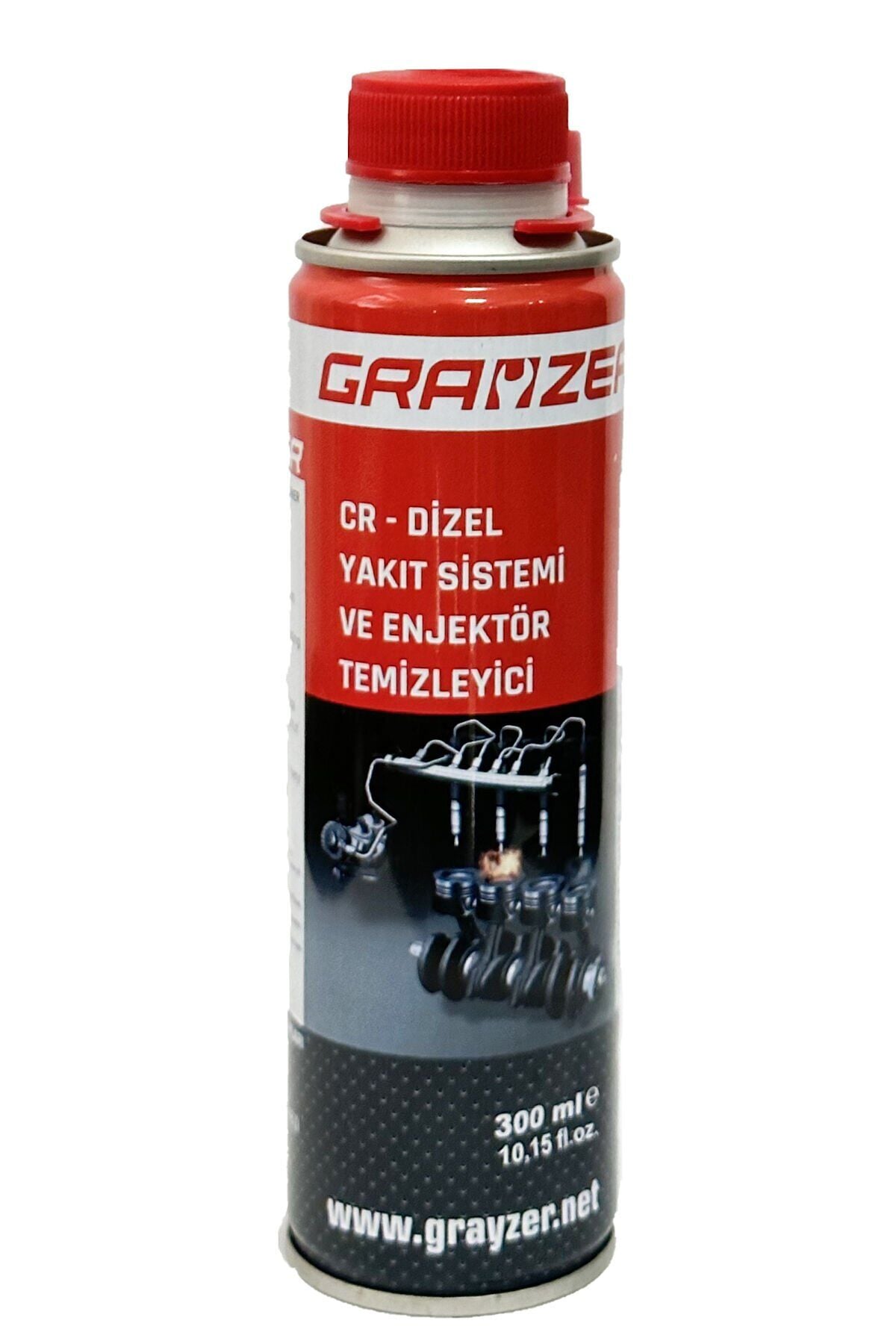 Grayzer Cr-Dizel Yakıt Sistemi ve Enjektör Temizleyici 300 ML