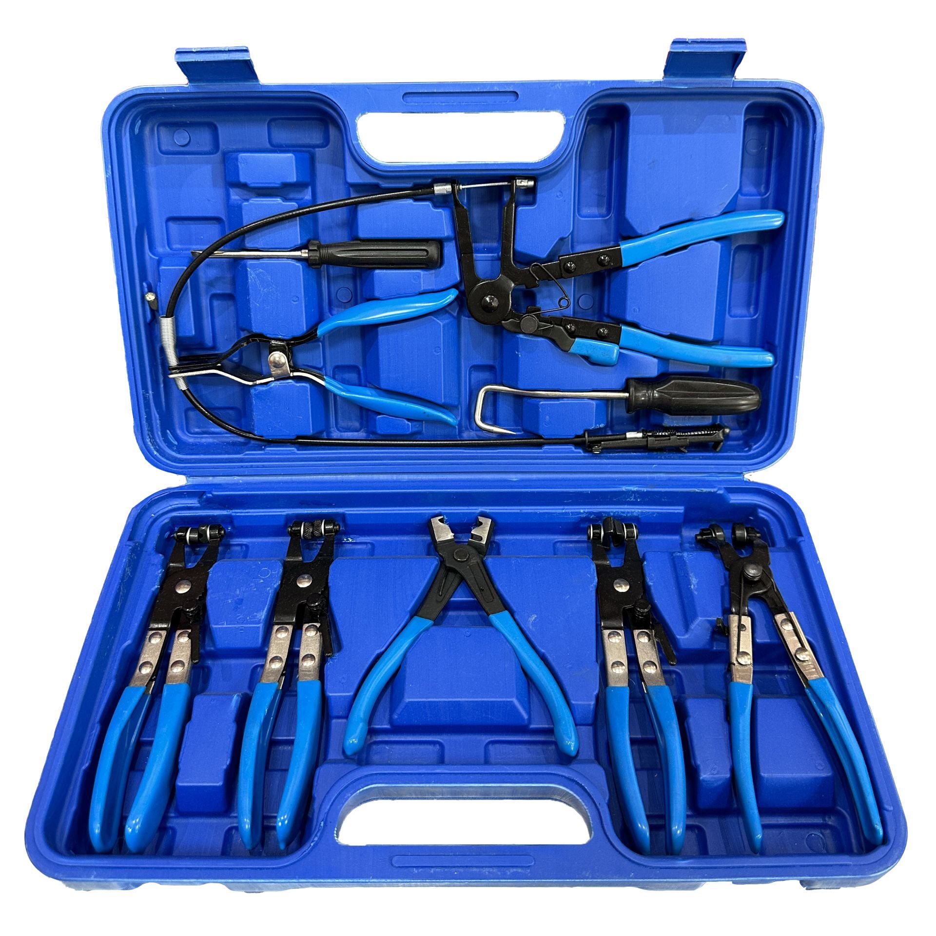 GRAYZER 9 PARÇA HORTUM KELEPÇE PENSE TAKIMI