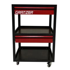 Grayzer 2 Çekmeceli Parça Taşıma Takım Arabası