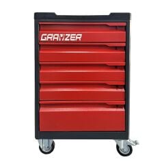 Grayzer 5 Çekmeceli Takım Arabası