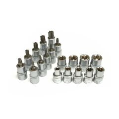 Grayzer 19 Parça 1/2'' İç-Dış Torx Lokma Takımı