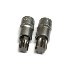 Grayzer 19 Parça 1/2'' İç-Dış Torx Lokma Takımı