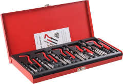 131 PARÇA HELİCOİL SETİ VİDA DİŞ TAMİR TAKIMI