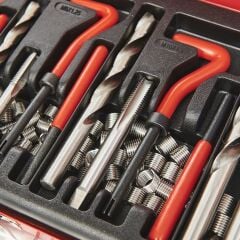 131 PARÇA HELİCOİL SETİ VİDA DİŞ TAMİR TAKIMI