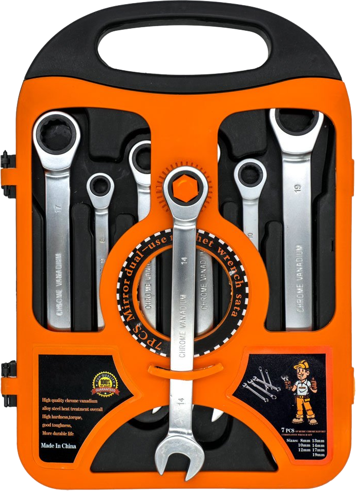 GRAYZER 7 PARÇA DÜZ CIRCIR ANAHTAR TAKIMI