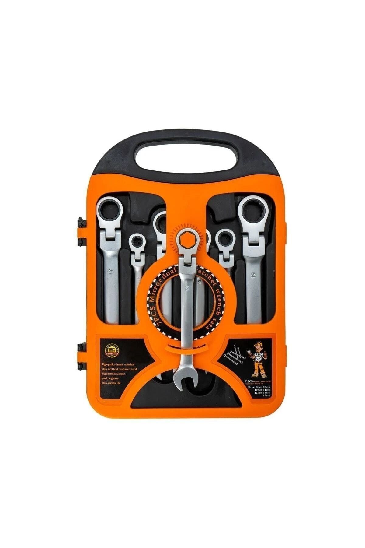 GRAYZER 7 PARÇA MAFSALLI CIRCIR ANAHTAR TAKIMI