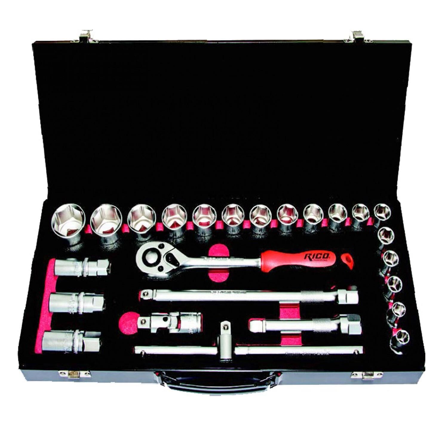 006-RC1126 Rico 25 Parça 1/2 Lokma Seti 6 Köşe