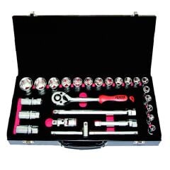 006-RC1126 Rico 25 Parça 1/2 Lokma Seti 6 Köşe