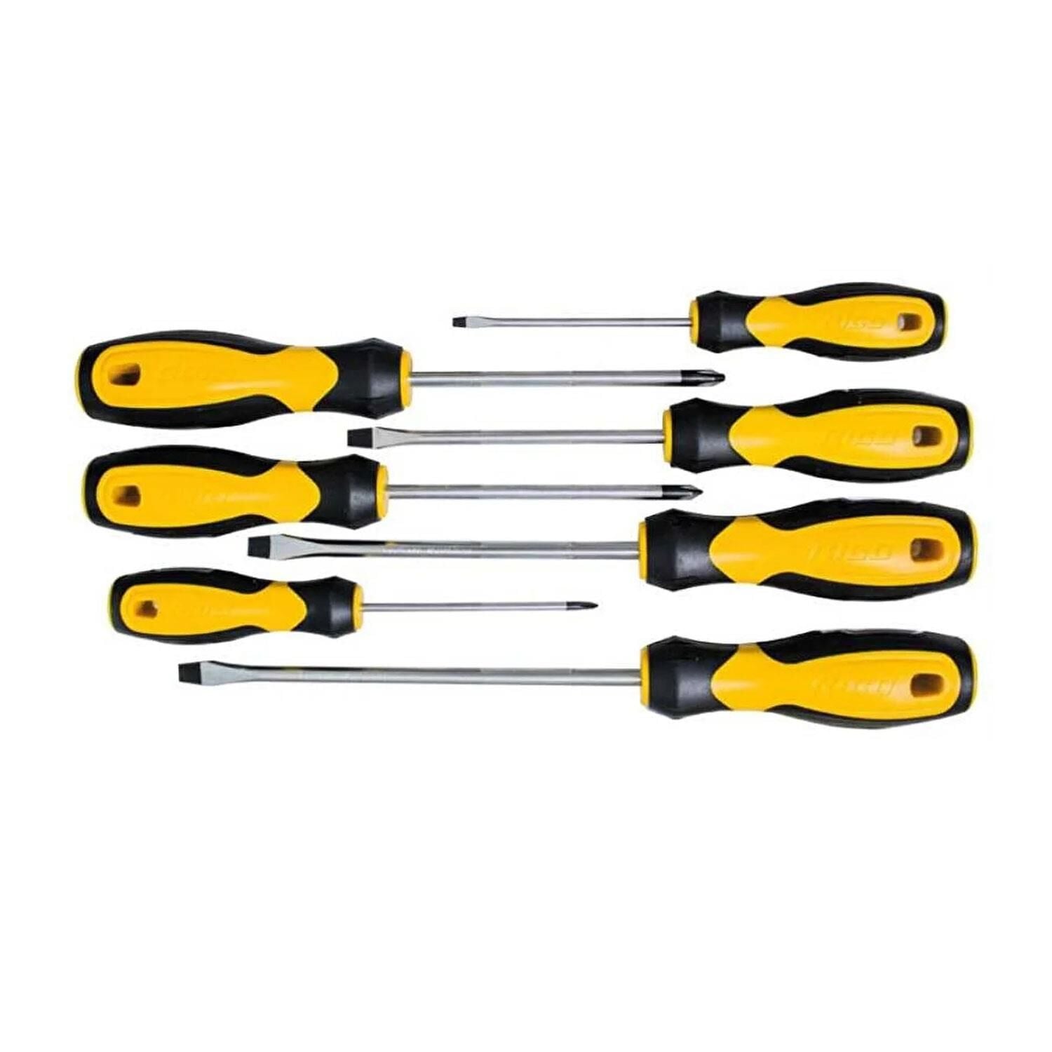 Rico 003-RK0026 7 Parça Klasik Tornavida Seti