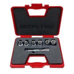 İzeltaş 1113006007 1/2” Star (Torx®) Lokma Anahtar Takımı (7 Parça)