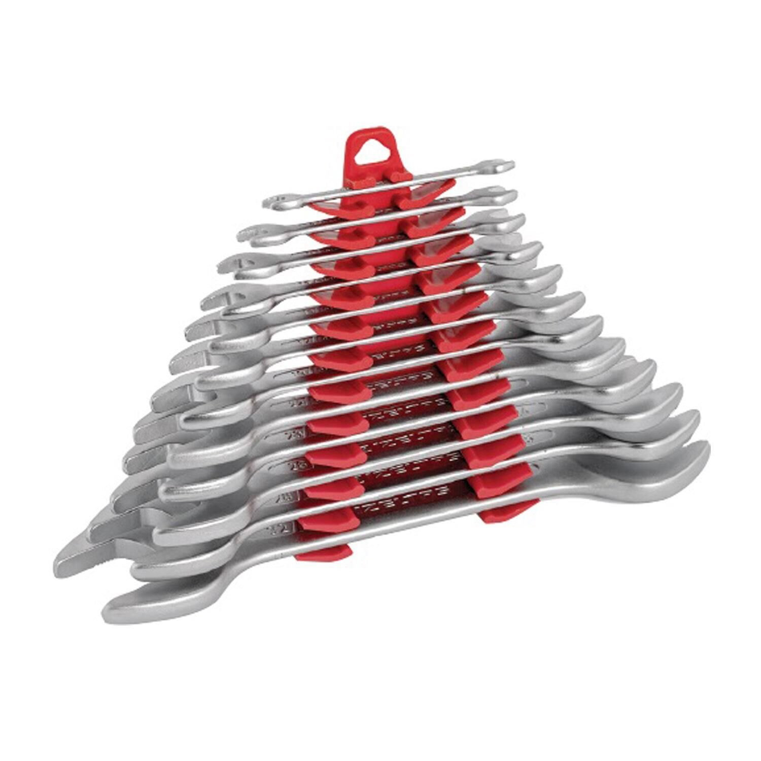 İzeltaş 0100002112 İki Ağız Anahtar Takımı Kısa Boy 6-32