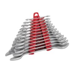 İzeltaş 0100002112 İki Ağız Anahtar Takımı Kısa Boy 6-32