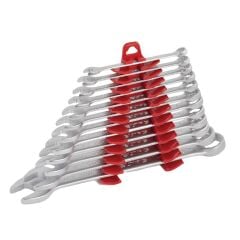 İzeltaş 0320002121 21 Parça Kombine Anahtar Takımı Kısa Boy 6-32 (Yarım Anahtar)